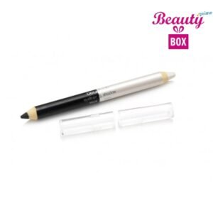 Beauty UK Jumbo Eye Liner & Eye Shadow Pencil - Black & White