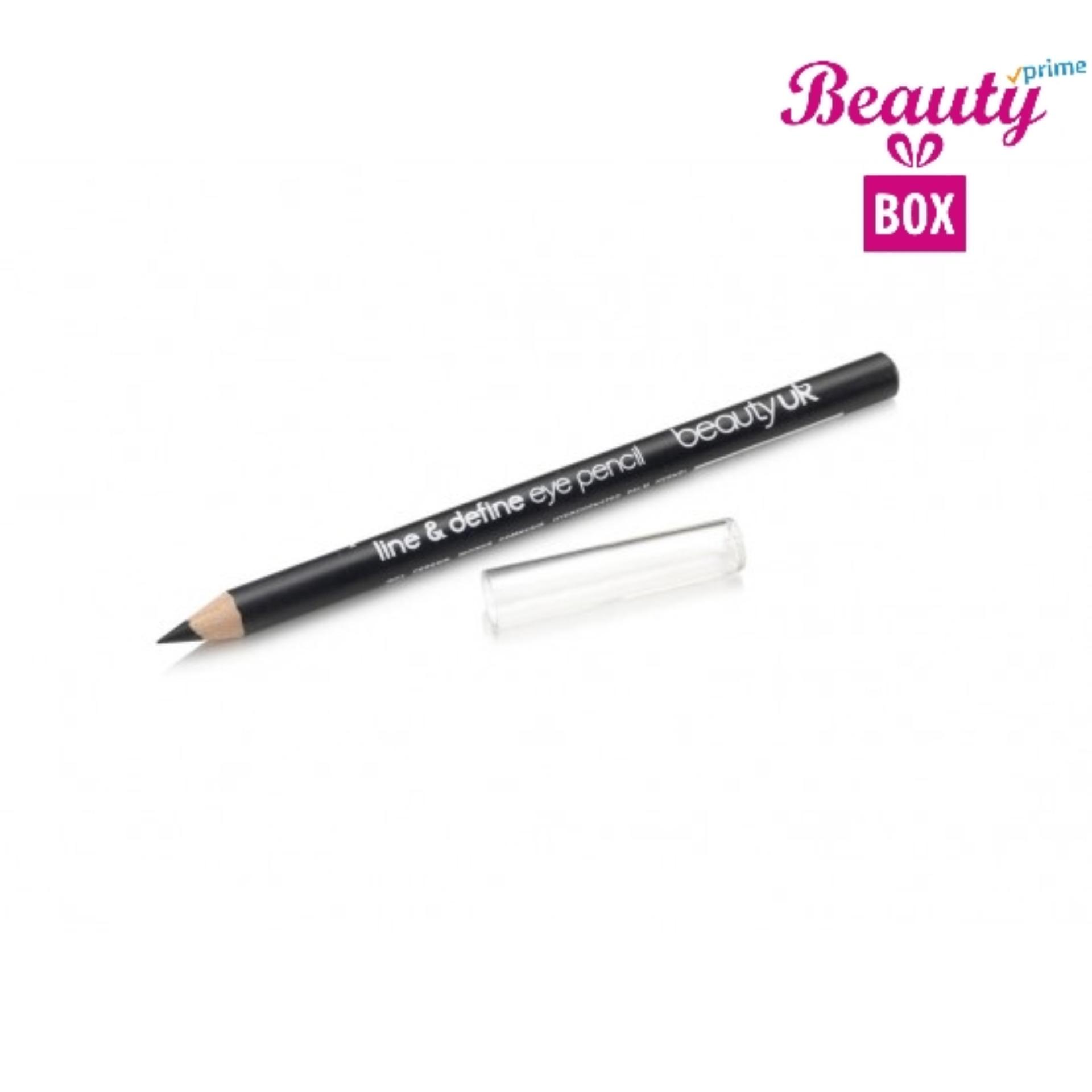 Beauty UK Line & Define Eye Pencil - 1 Black