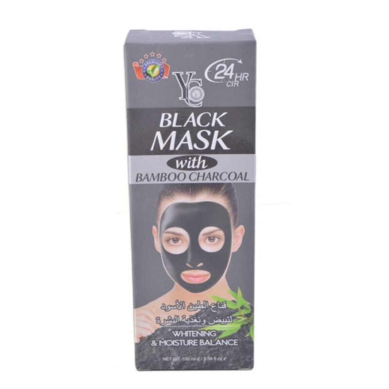 YC Thailand Bamboo Charcoal Peel Off Mask - 100Ml