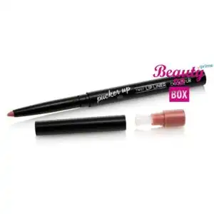 Beauty UK Pucker Up Matte Twist Up Lip Liner - 2 Mauve Mmmwaah