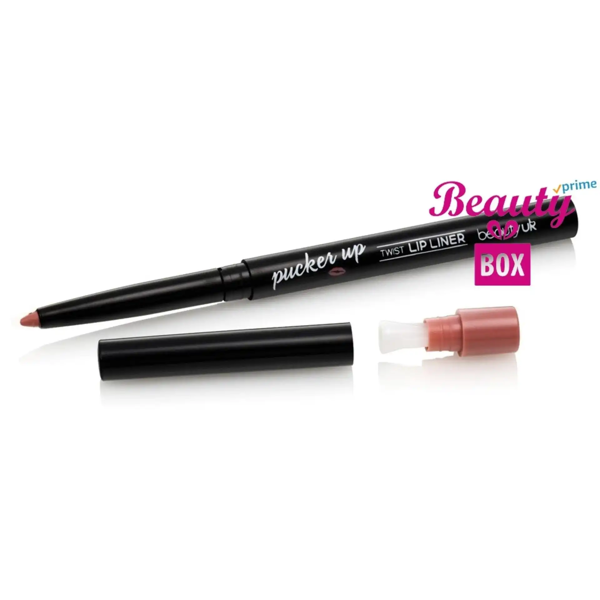 Beauty UK Pucker Up Matte Twist Up Lip Liner - 2 Mauve Mmmwaah