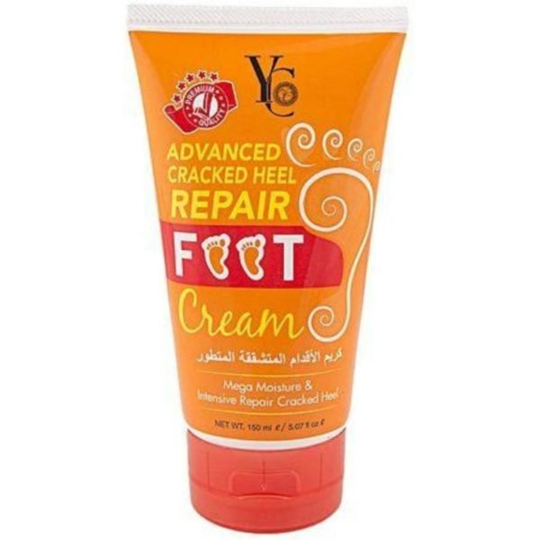YC Thailand Advanced Cacked Heel Repair Foot Cream - 150Ml