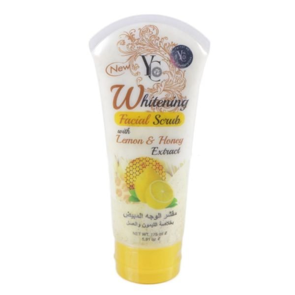 YC Thailand Whitening Facial Scrub Lemon & Honey - 175Ml