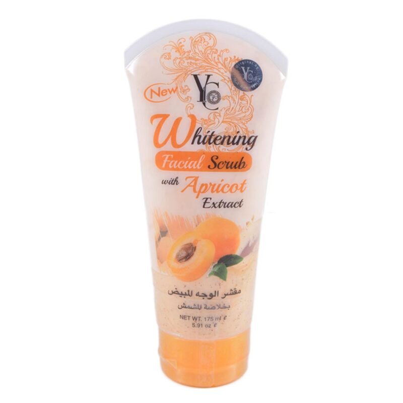 YC Thailand Whitening Facial Scrub Apricot - 175Ml