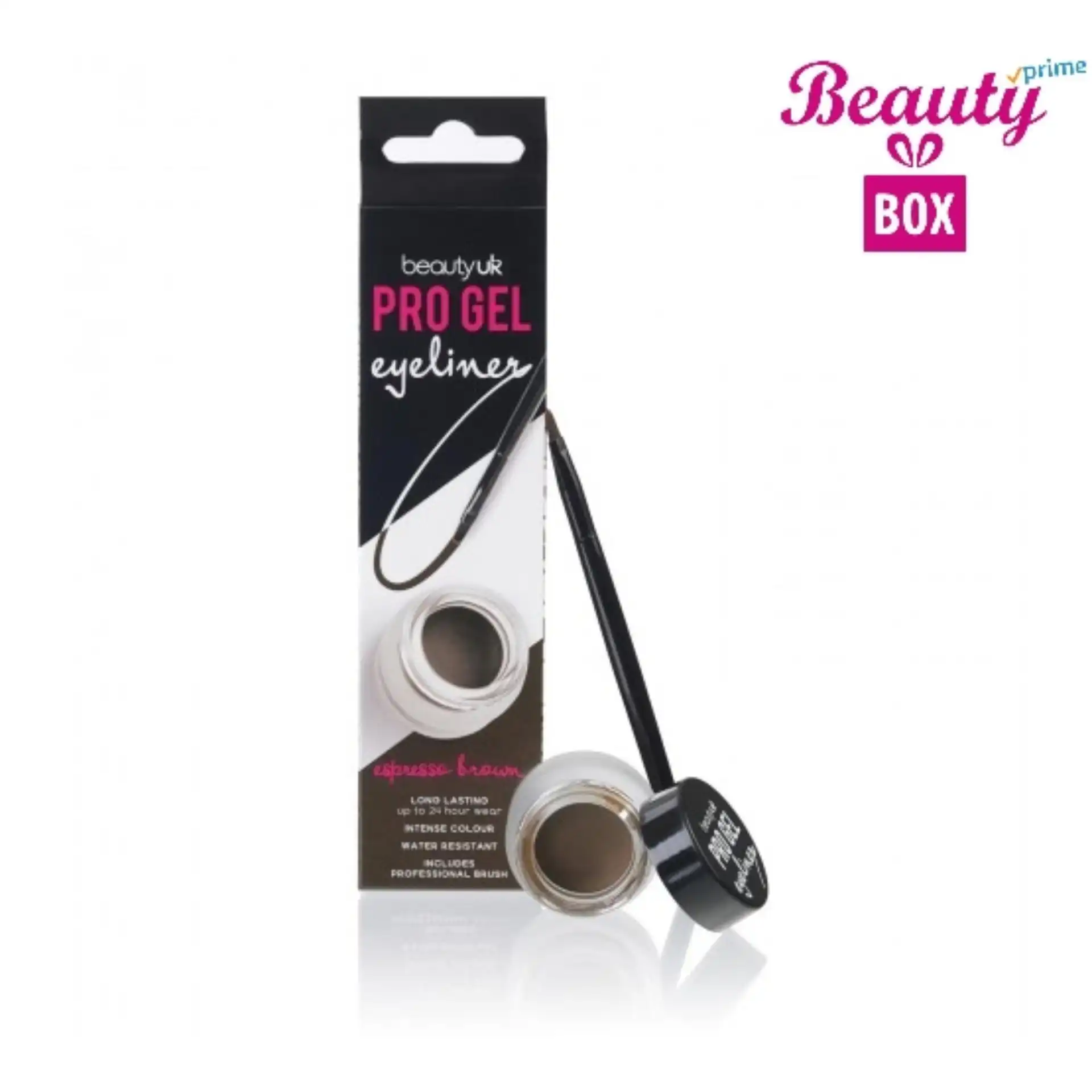 Beauty UK Pro Gel Eyeliner - 2 Espresso Brown