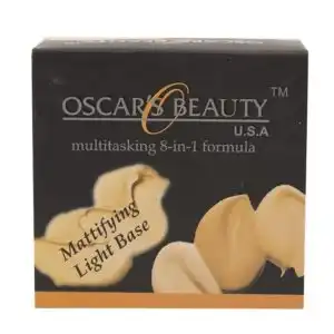 Oscar's Beauty 8-in-1 Mattifying Light Base - 3-W