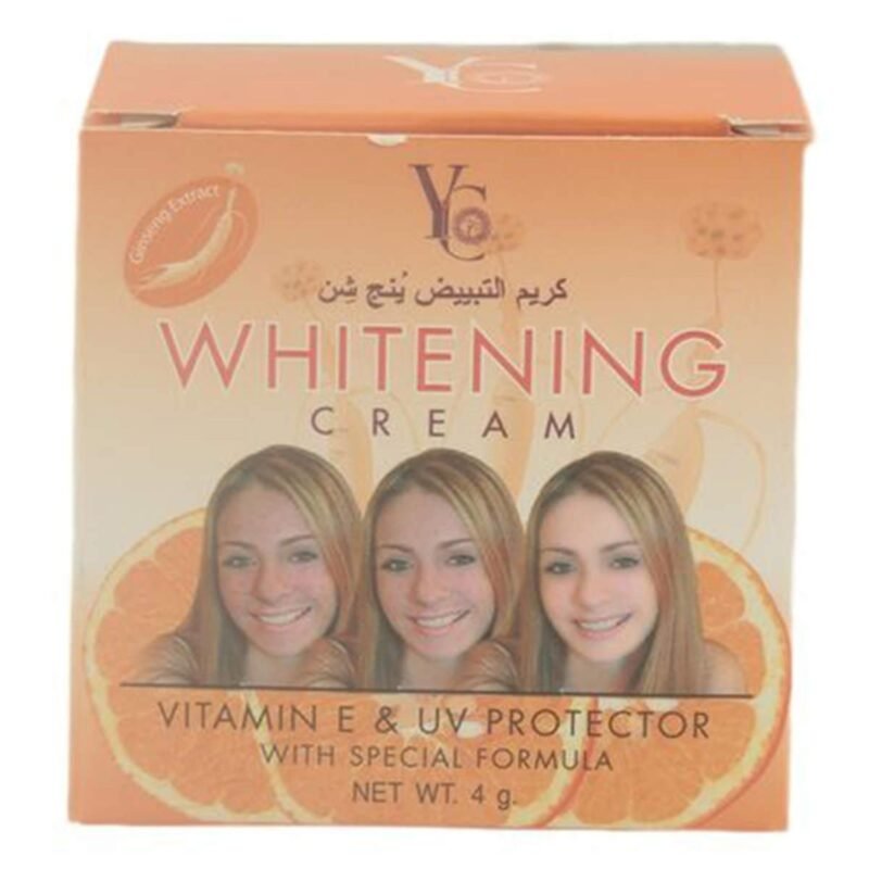 YC Thailand Whitening Cream New - 04Gm YC Thailand Whitening Cream New - 04Gm