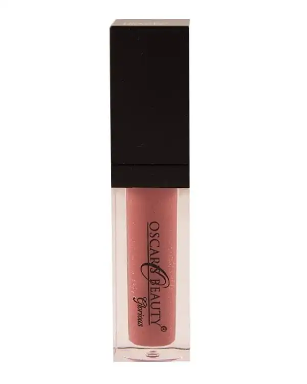 Oscar's Beauty Glowing Lips Lipgloss - 10 Neon Pink