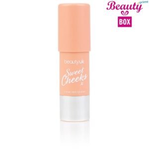 Beauty UK Sweet Cheeks Blusher - 1 Peachy Cream