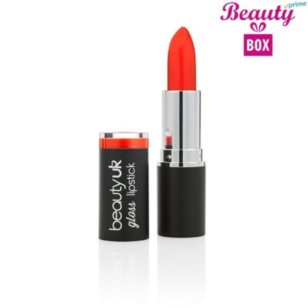 Beauty UK Gloss Lipstick - 8 Naughty