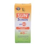 YC Thailand Sun Screen Cream Uv90+ (Tube) - 100Ml