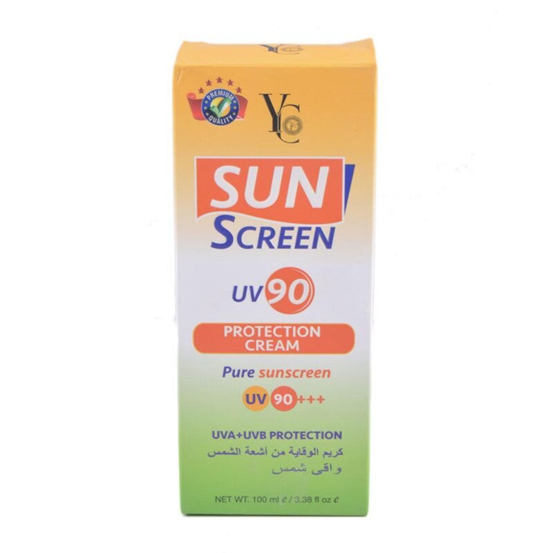 YC Thailand Sun Screen Cream Uv90+ (Tube) - 100Ml