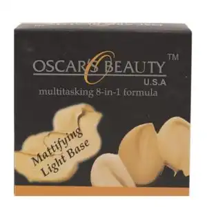 Oscar's Beauty 8-in-1 Mattifying Light Base - G-16