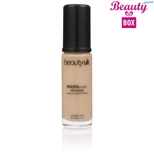 Beauty UK Photo Ready Foundation - 3 Natural