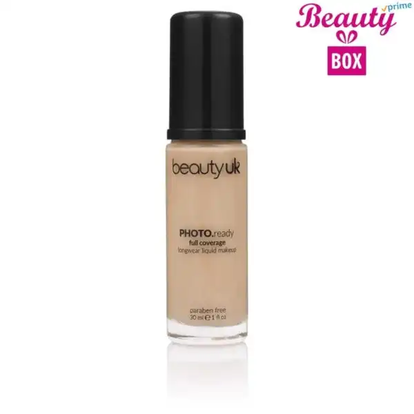 Beauty UK Photo Ready Foundation - 3 Natural