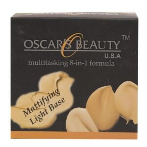 Oscar's Beauty 8-in-1 Mattifying Light Base - F1