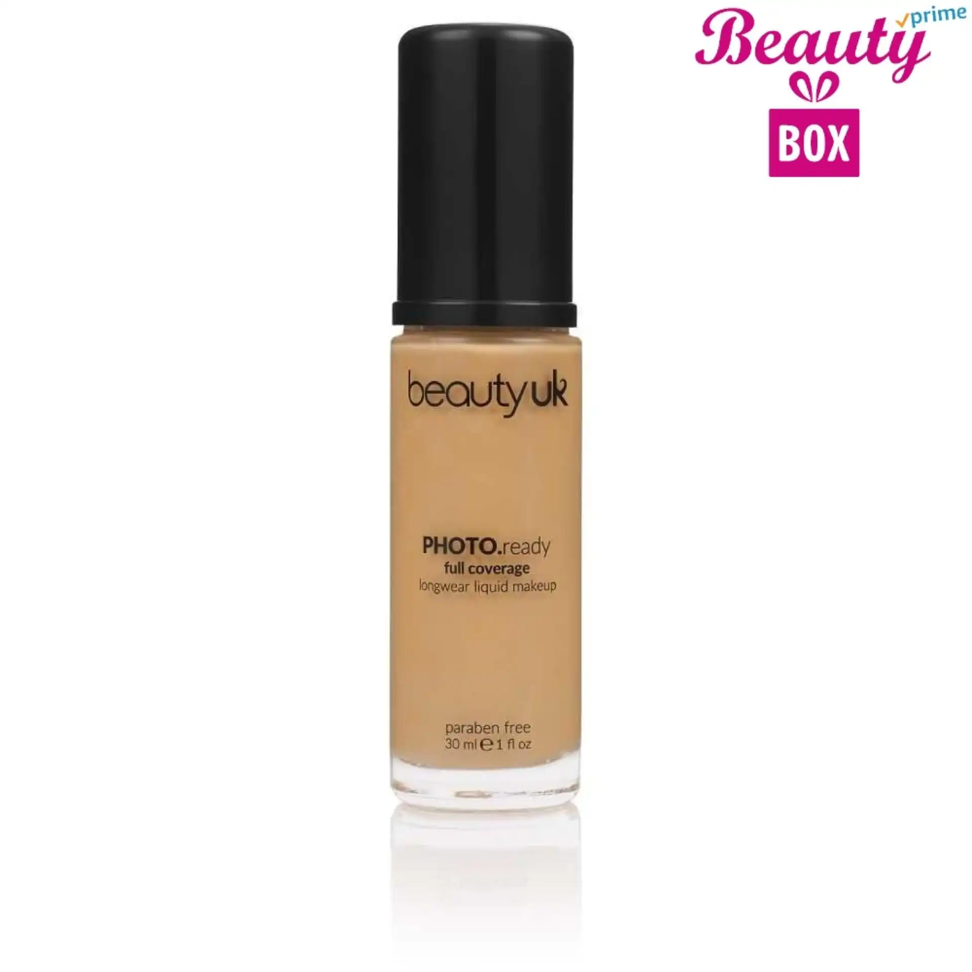 Beauty UK Photo Ready Foundation - 4 Caramel