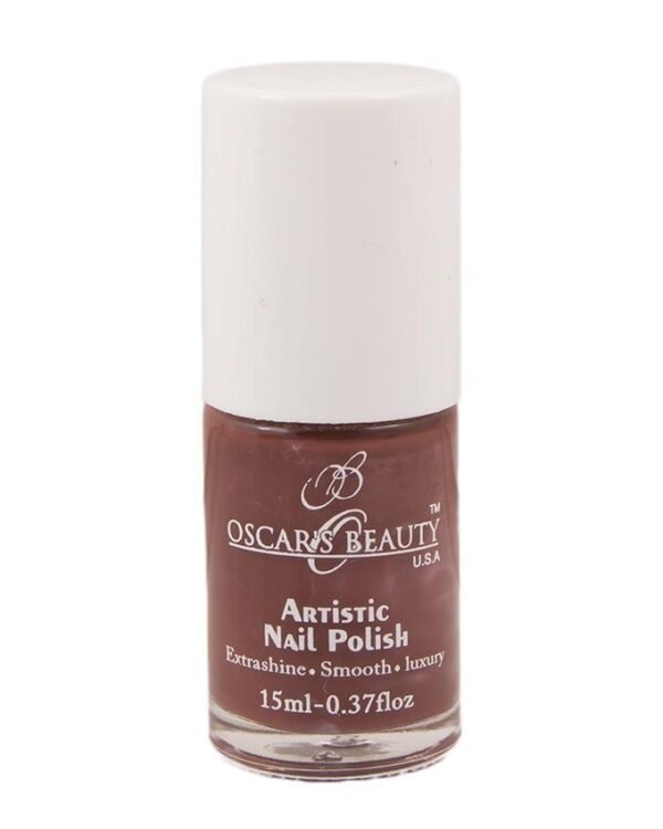 Oscar's Beauty Artistic Nail Polish 15ml - 25 Raisin Rage
