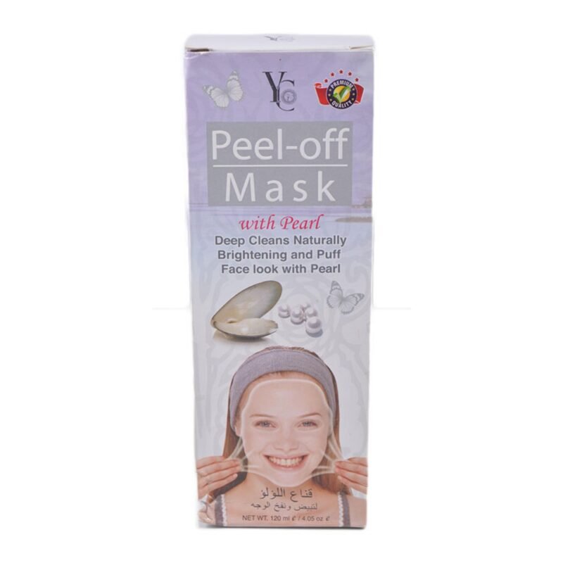 YC Thailand Whitening Pearl Peel Off Mask - 120Ml