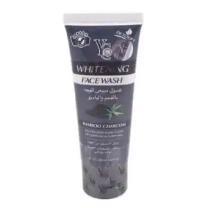 YC Thailand Bamboo Charcoal Face Wash - 50Ml