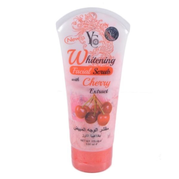 YC Thailand Whitening Facial Scrub Cherry - 175Ml
