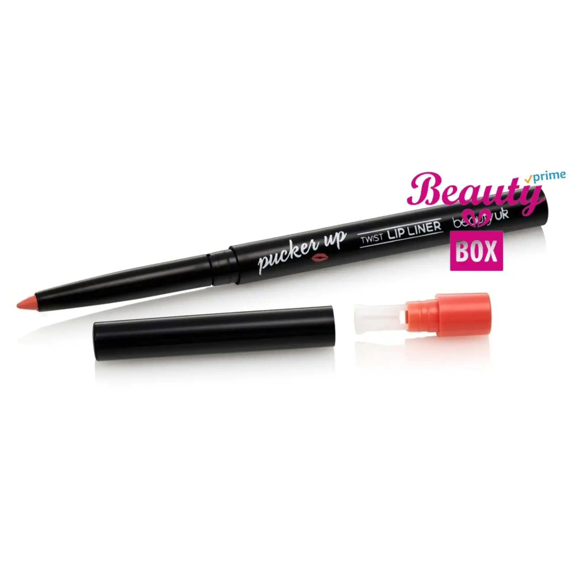 Beauty UK Pucker Up Matte Twist Up Lip Liner - 5 Pink Mother Pucker