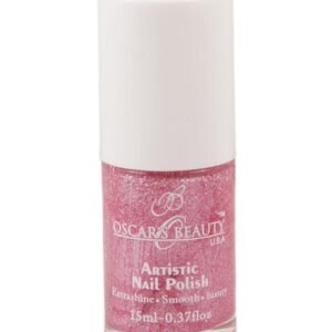 Oscar's Beauty Artistic Nail Polish 15ml - 38 Cherry Pearl