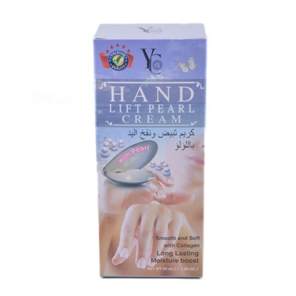 YC Thailand Hand Lift Pearl Cream - 50Ml