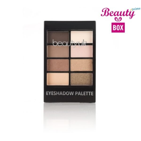 Beauty UK Eye Shadow Palette - 02 Pin Up