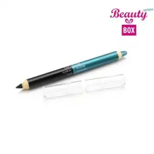 Beauty UK Jumbo Eye Liner & Eye Shadow Pencil - Black & Turquoise