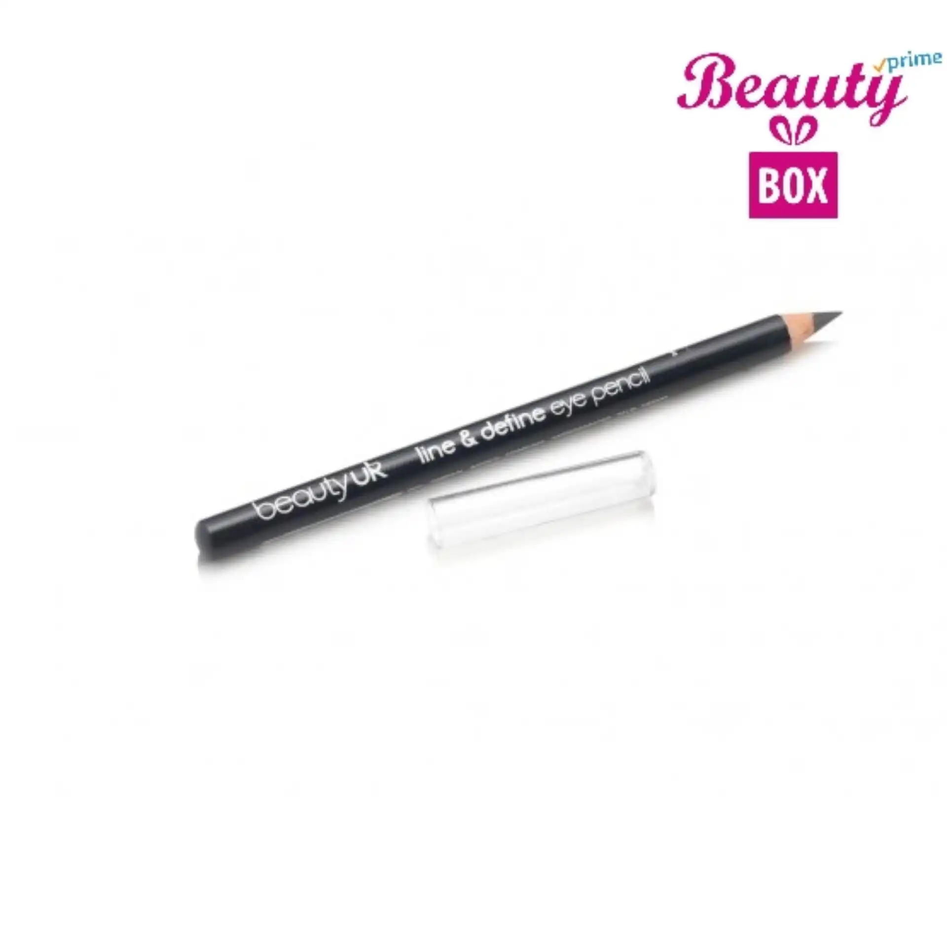 Beauty UK Line & Define Eye Pencil - 8 Dark Grey