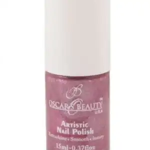 Oscar's Beauty Artistic Nail Polish 15ml - 30 Softsilver Rose