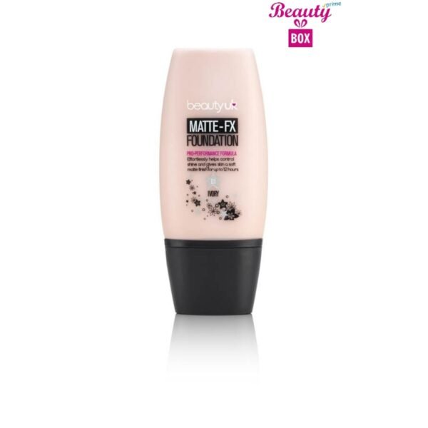 Beauty UK Matte FX Foundation - 1 Ivory