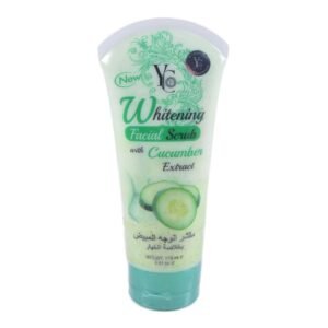 YC Thailand Whitening Facial Scrub Tube Cucumber - 175Ml