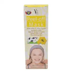 YC Thailand Milk & Honey Peel Off Mask - 120Ml