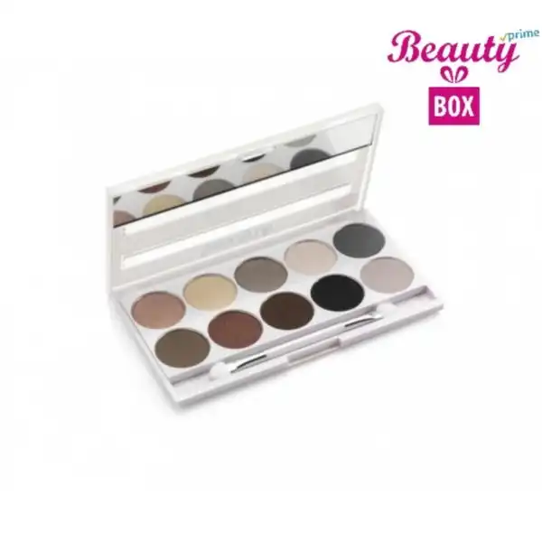 Beauty UK Posh Eye Shadow Palette - 2 Masquerade