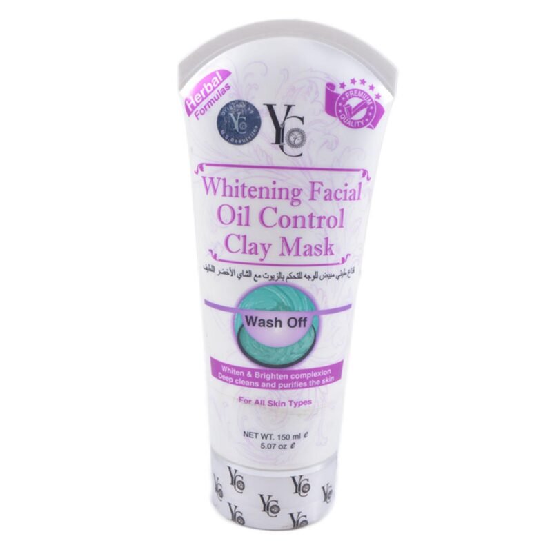 YC Thailand Whitening Facial Clay Mask - 100Ml