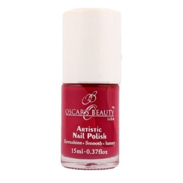 Oscar's Beauty Artistic Nail Polish 15ml - 09 Candy Red
