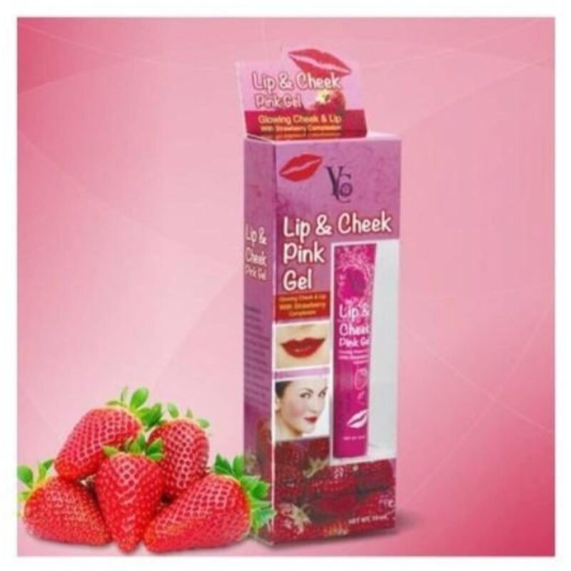YC Thailand Lip & Cheek Pink Gel - 15Ml