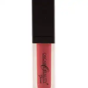 Oscar's Beauty Glowing Lips Lipgloss - 6 Hot Red