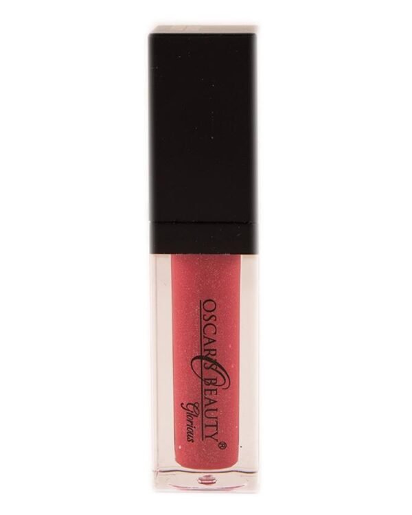 Oscar's Beauty Glowing Lips Lipgloss - 6 Hot Red