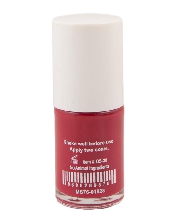 Oscar's Beauty Artistic Nail Polish 15ml - 01 Mauven