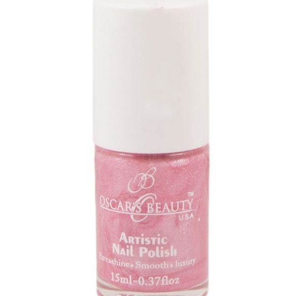 Oscar's Beauty Artistic Nail Polish 15ml - 32 Neon Pink