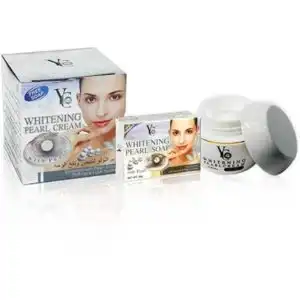 YC Thailand Pearl Cream With Free Soap - 60Gm