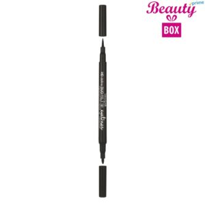 Beauty UK HD DUO Felt Tip Eyeliner - 2 Intense Black