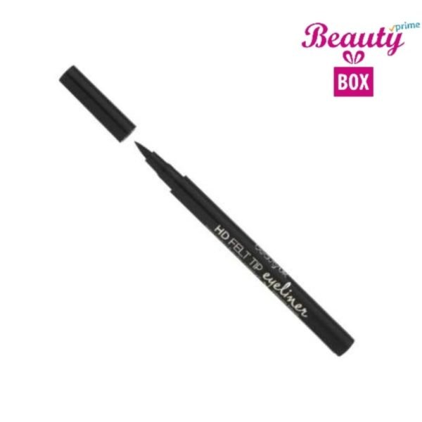 Beauty UK HD Felt Tip Eyeliner - 1 Intense Black