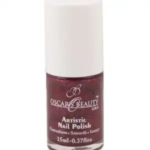 Oscar's Beauty Artistic Nail Polish 15ml - 52 Chic in the Heat