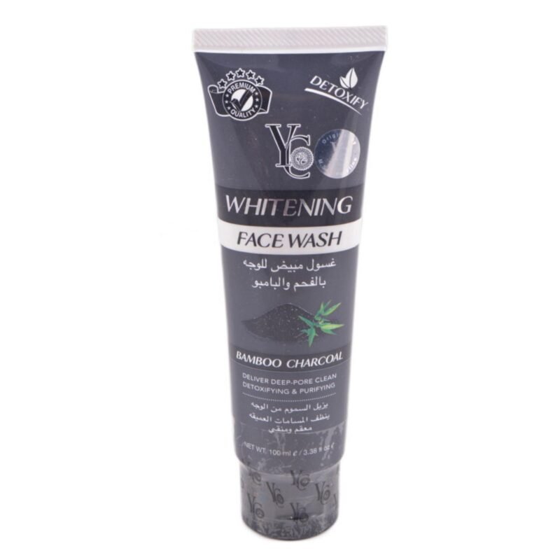 YC Thailand Bamboo Charcoal Face Wash - 100Ml YC Thailand Bamboo Charcoal Face Wash - 100Ml
