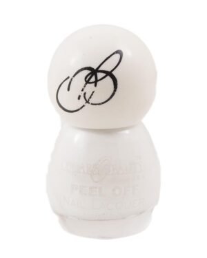 Oscar's Beauty Peel Off Nail Polish - 02 White