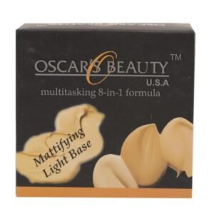 Oscar's Beauty 8-in-1 Mattifying Light Base - Ivory